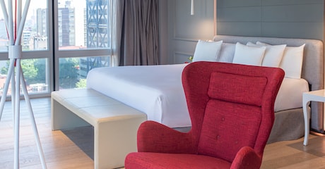 Room Junior Corner Suite mit Aussicht